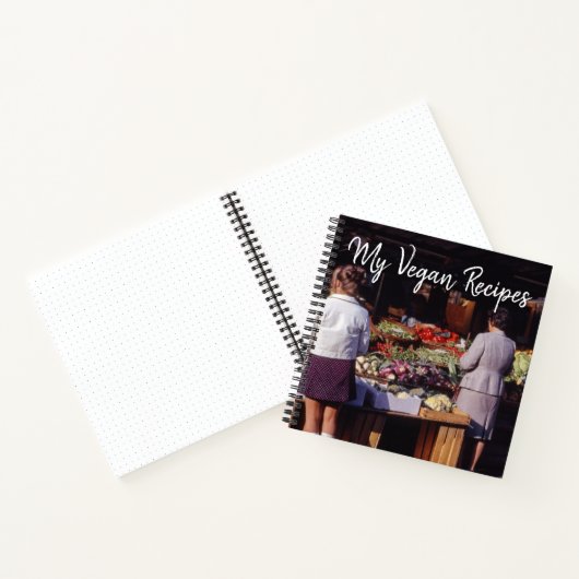 Mijn Vegan Recipes Notitieboek (Binnen)