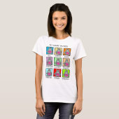 MIJN VELE MOODS T-SHIRT (Voorkant volledig)