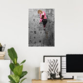 Mijn verdraaide werkelijkheid poster (Thuiskantoor)