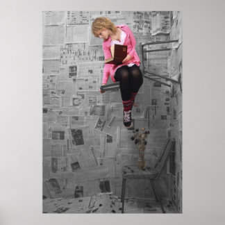 Mijn verdraaide werkelijkheid poster