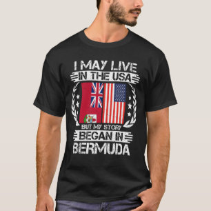 Mijn verhaal begon in Bermuda T-shirt