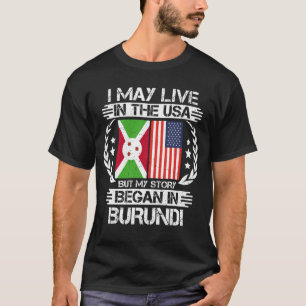 Mijn verhaal begon in Burundi T-shirt