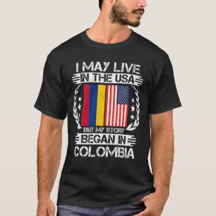 Mijn verhaal begon in Colombia T-shirt