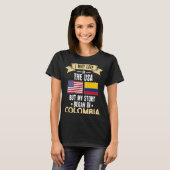 Mijn verhaal begon in Colombia T-shirt (Voorkant volledig)