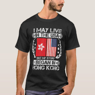 Mijn verhaal begon in Hong Kong T-shirt