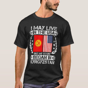Mijn verhaal begon in Kirgizië T-shirt