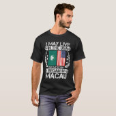 Mijn verhaal begon in Macau T-shirt (Voorkant volledig)