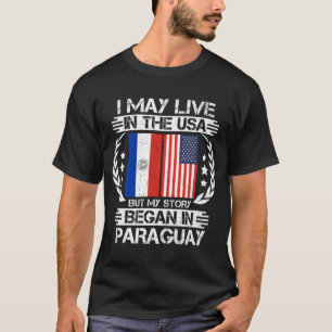 Mijn verhaal begon in Paraguay T-shirt