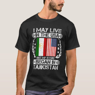 Mijn verhaal begon in Tadzjikistan T-shirt