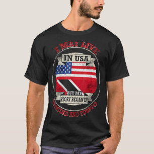 Mijn verhaal begon in Trinidad en Tobago 3 T-shirt