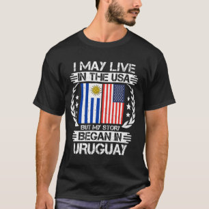 Mijn verhaal begon in Uruguay T-shirt