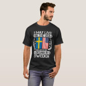 Mijn verhaal begon in Zweden T-shirt (Voorkant volledig)