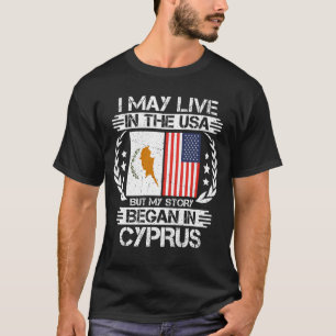 Mijn verhaal begon op Cyprus T-shirt