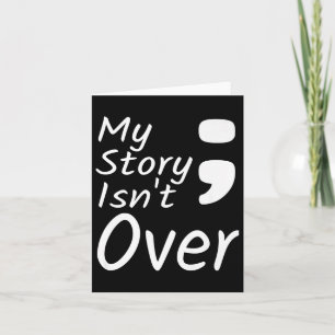Mijn verhaal gaat over de Semicolon Suicide Preven Kaart