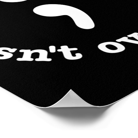 Mijn verhaal is nog niet voorbij semicolon Suicide Poster (Hoek)