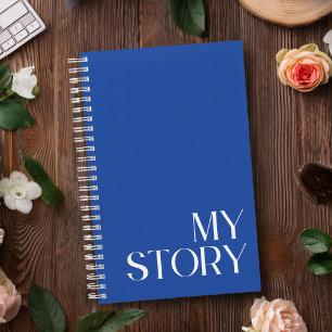 "Mijn verhaal" Memoires & Memory Journal Notitieboek