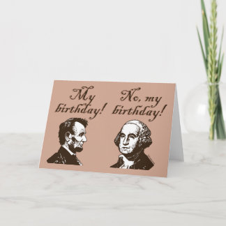 Mijn verjaardag kaart