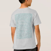 Mijn Verjaardag Kinder Dolfijn Gezegde T-shirt (Achterkant)