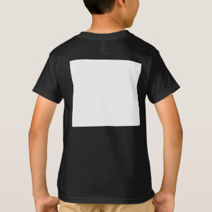 Mijn verjaardag tekent mijn Shirt achter alsjeblie