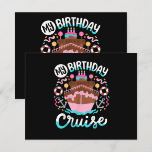 Mijn verjaardags cruise vakantie zeiltocht kaart