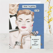 Mijn verjaardagscadeau kaart (Gele Bloem)