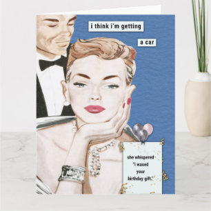 Mijn verjaardagscadeau kaart