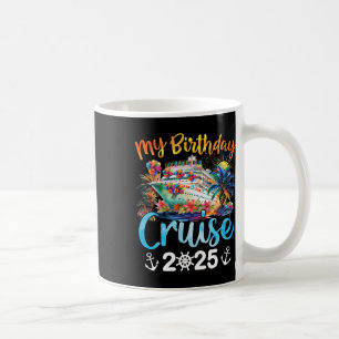 Mijn verjaardagscruise 2025 Familiecruise Vakantie Koffiemok