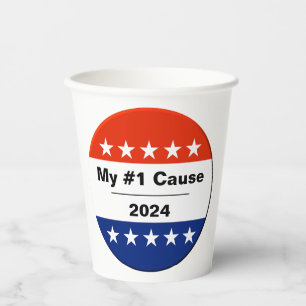 Mijn verkiezingsprobleem 2024 papieren bekers