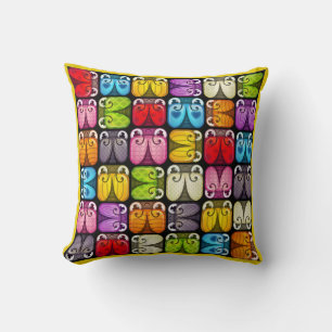 Mijn verkoop - Mod Bugs - Zie Achterzijde - Pillow Kussen