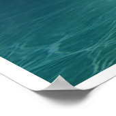 Mijn verkoop - onder het Poster voor de wateroceaa (Hoek)