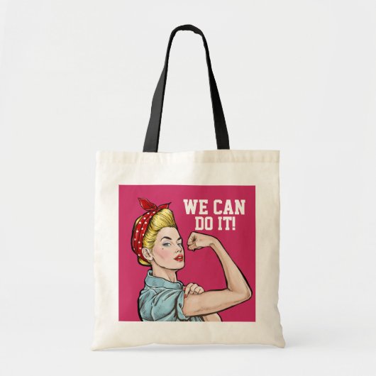 Mijn verkoop - we kunnen het! Budget tote bag (Voorkant)