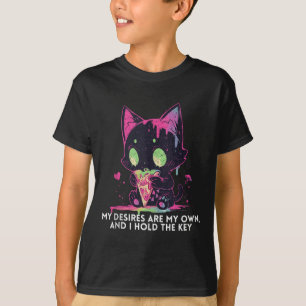 Mijn verlangens zijn de mijne en ik heb de stoïcij t-shirt