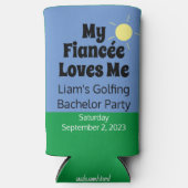 "Mijn verloofde houdt van me" Golfing Bacher Party (Voorkant)