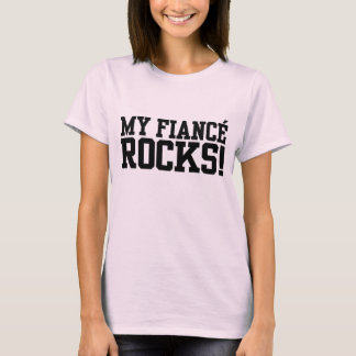 Mijn verloofde rockt t-shirt