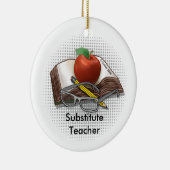 Mijn vervangende leraar Ornament (Rechts)