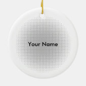 Mijn vervangende leraar Ornament (Achterkant)