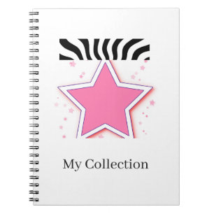 Mijn verzameling  notitieboek