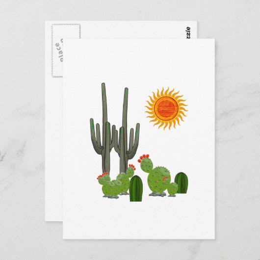 MIJN VIBE DESERTEREN BRIEFKAART (Voorkant / Achterkant)