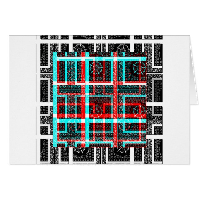 Mijn vierkant Maze-ontwerp (Voorkant Horizontaal)