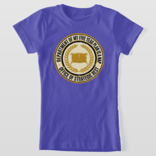 Mijn vijf-jarenplan is een dutje Funny Introvert D T-shirt
