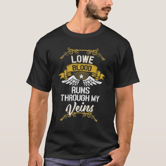 Mijn vinnen lopen door het bloed. t-shirt (Voorkant)