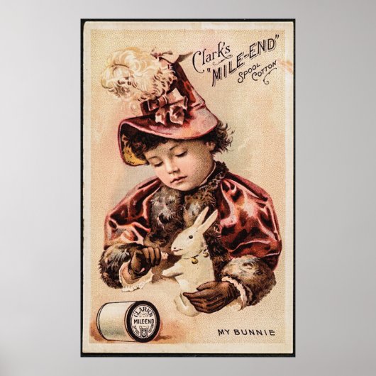 Mijn vintage kaart poster (Voorkant)