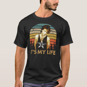 Mijn Vintage wilde dood of levend bont Shirt