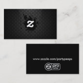 Mijn Visitekaartje (Voorkant / Achterkant)