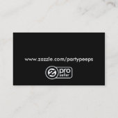 Mijn Visitekaartje (Achterkant)