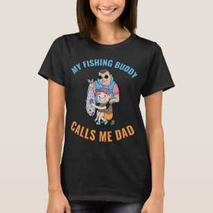 Mijn vismaat noemt me Pa T-shirt