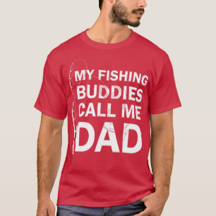 Mijn Vissen boeddies noemen me papa 1 T-shirt