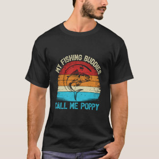 Mijn visvrienden noemen me Poppy Vissen T-shirt