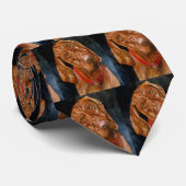 Mijn Vizsla, Stropdas (Opgerold)