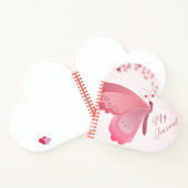 Mijn vlinderverhaal notitieboek (Binnen)